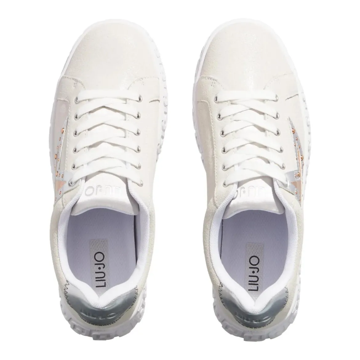 LIU JO Lovely Off White Low-Top-Sneaker