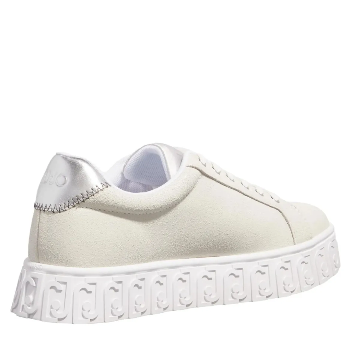 LIU JO Lovely Off White Low-Top-Sneaker