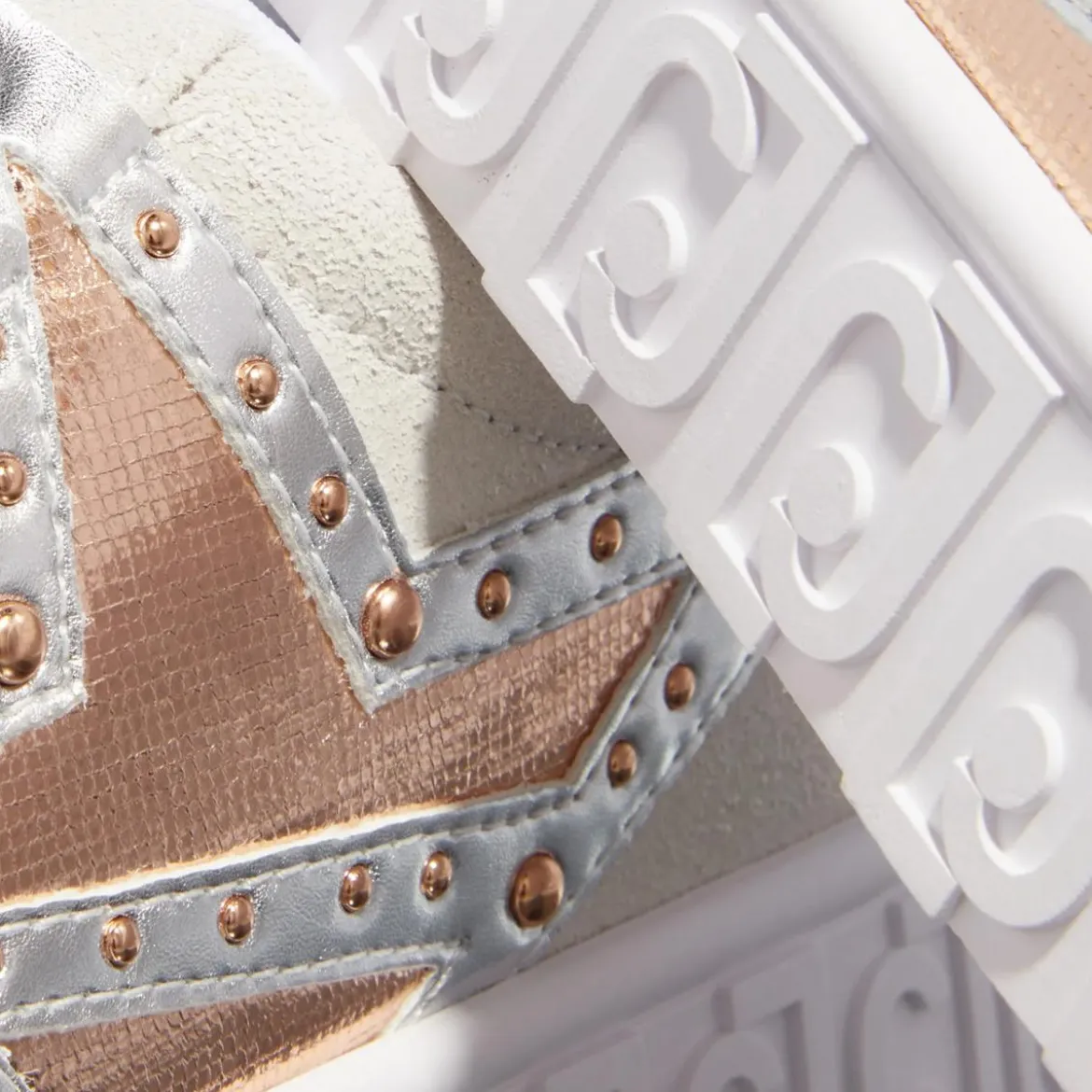 LIU JO Lovely Off White Low-Top-Sneaker