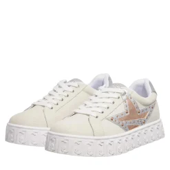 LIU JO Lovely Off White Low-Top-Sneaker