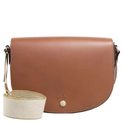 Longchamp Epure Timeless Crossbody bag M Cognac Crossbody Bag