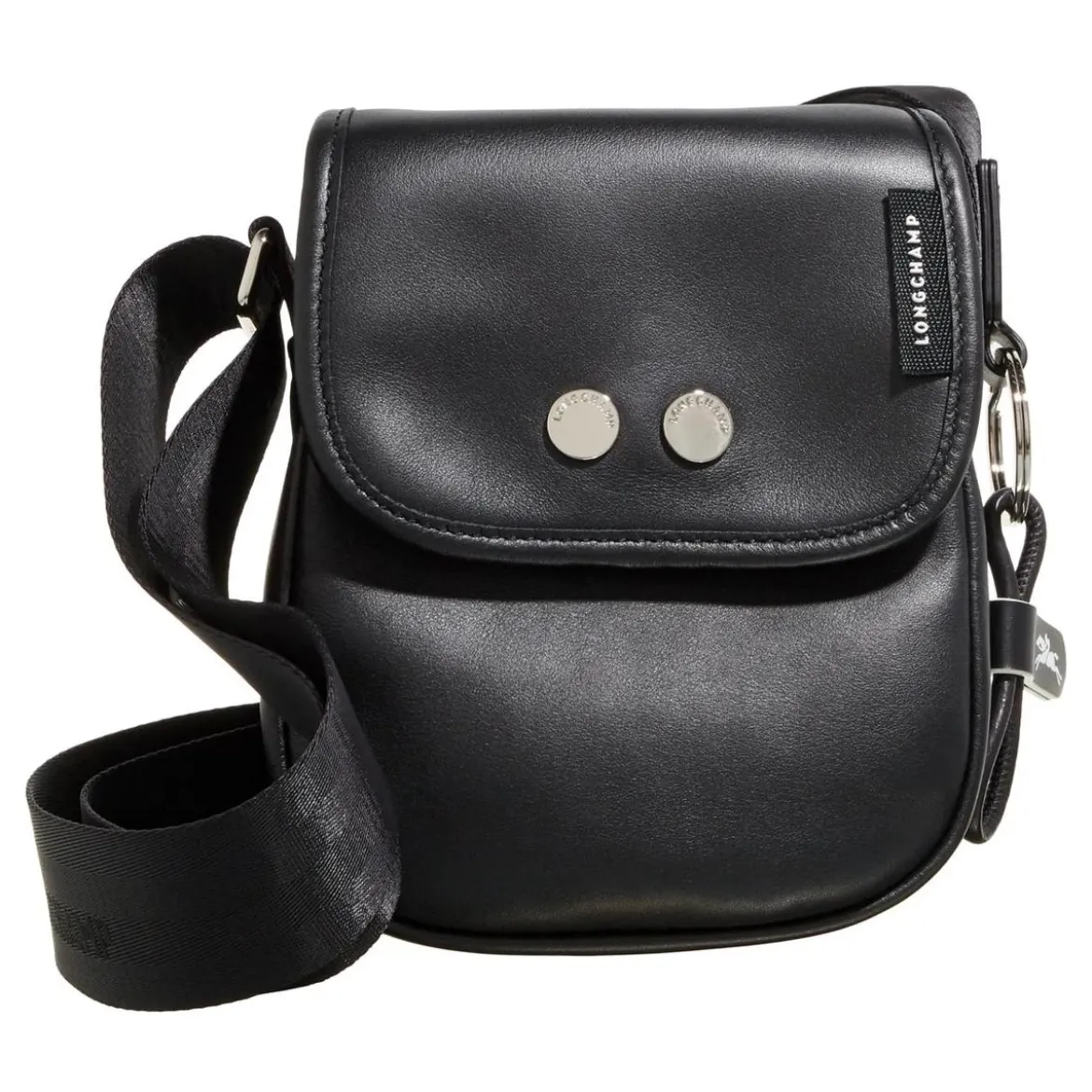 Longchamp Très Paris Clutch Xs Black Crossbody Bag