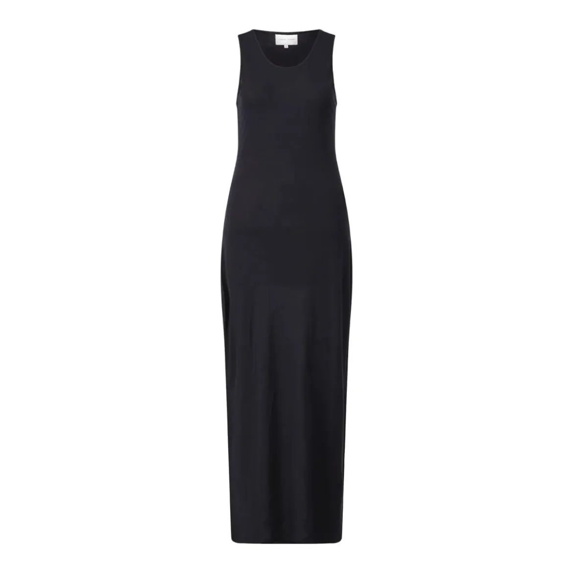 LouLou Maxikleid Myron aus Woll-Mix Schwarz Maxikleid