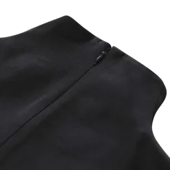 LouLou Minikleid Elton Schwarz Minikleid
