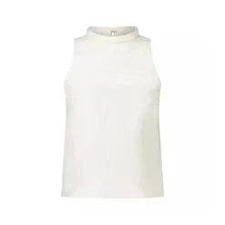 LouLou Top Niron aus Leinen-Mix Creme Top