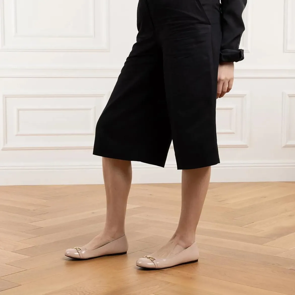 Love Moschino Ballerina Cipria Ballerinas