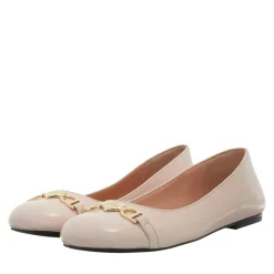 Love Moschino Ballerina Cipria Ballerinas