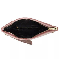 Love Moschino Borsa Velluto St.AnacondaRosa Crossbody Bag