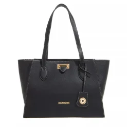 Love Moschino Click Nero Shopper
