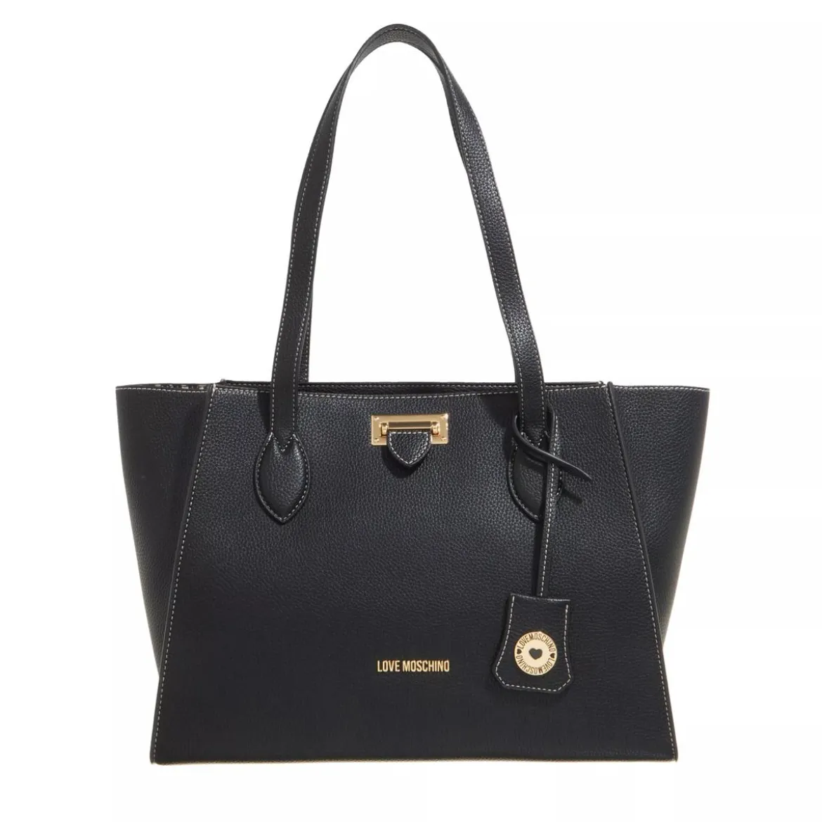 Love Moschino Click Nero Shopper