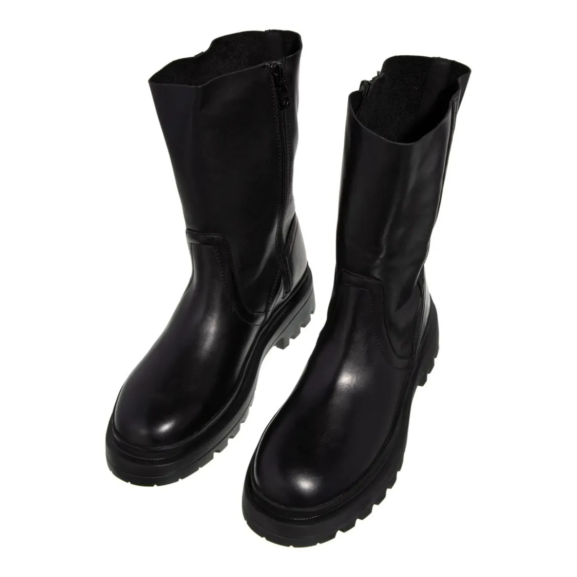 Love Moschino Her Love Stivaletto Donna Nero Stiefel