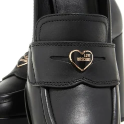 Love Moschino Penny Heart Scarpa Donna Nero High Heels