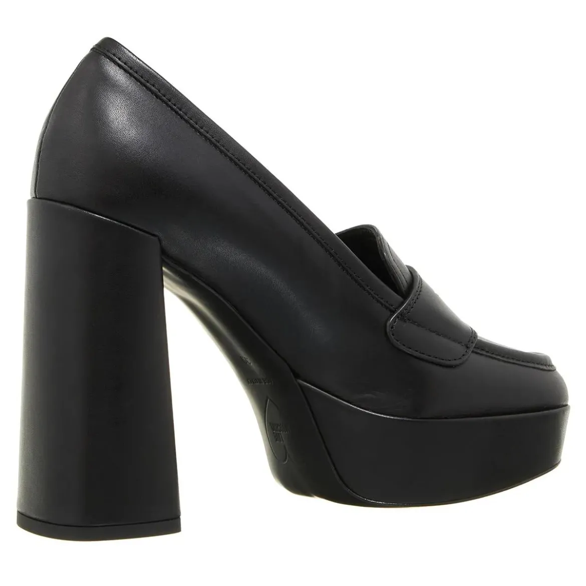 Love Moschino Penny Heart Scarpa Donna Nero High Heels