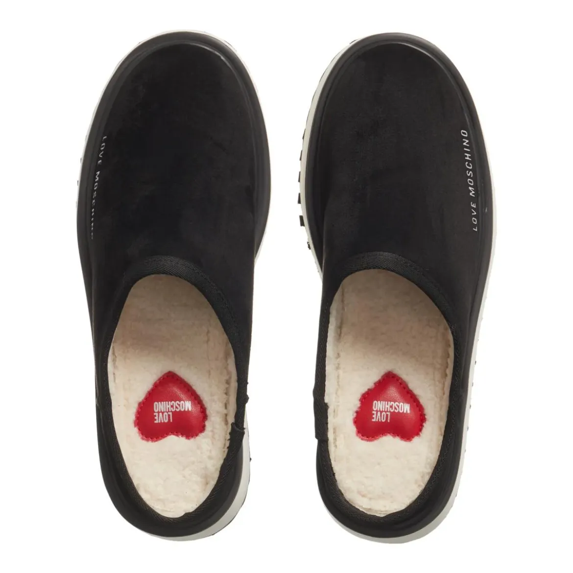 Love Moschino Scarpa Donna Nero Mules