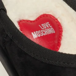 Love Moschino Scarpa Donna Nero Mules