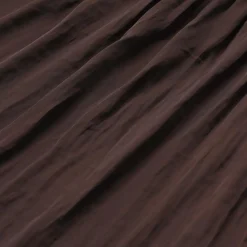 Luisa Cerano Midikleid aus Satin braun Maxikleid