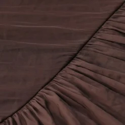 Luisa Cerano Midikleid aus Satin braun Maxikleid