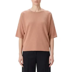 Luisa Cerano Pullover aus Kaschmir-Mix brick Pullover