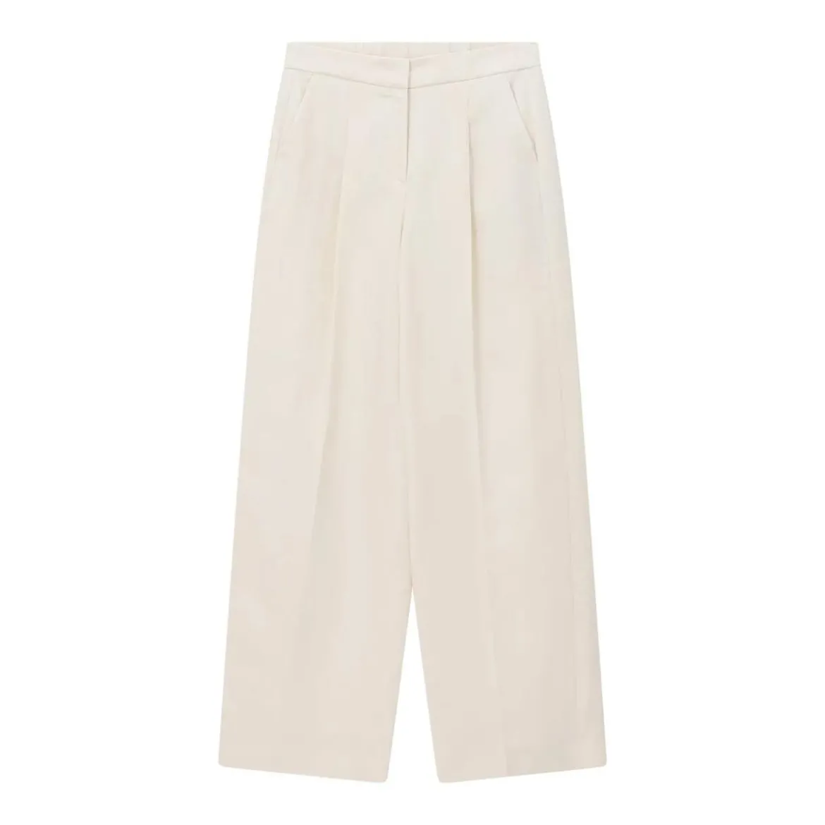 Luisa Cerano Wide-Fit Hose weiß Anzugshose