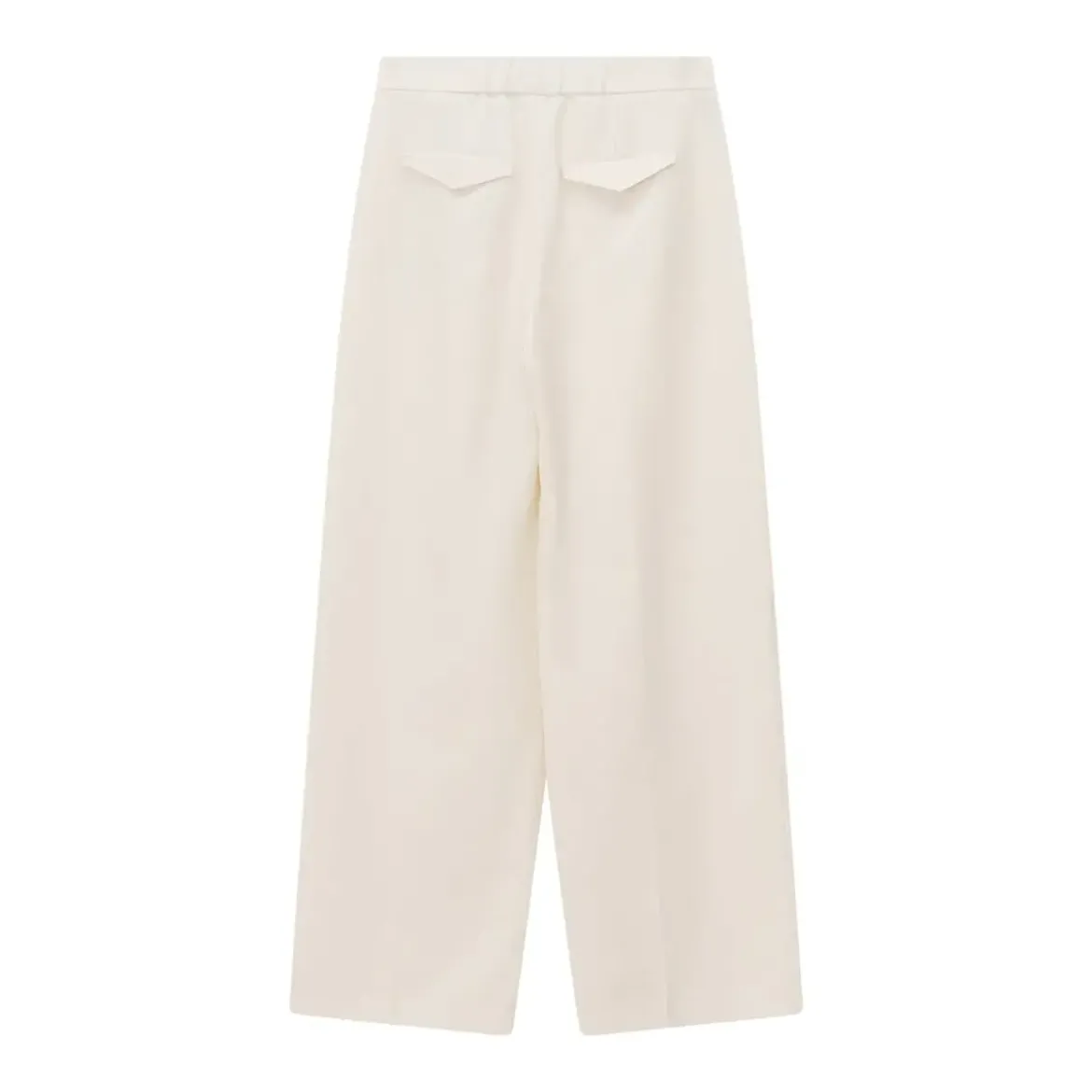 Luisa Cerano Wide-Fit Hose weiß Anzugshose