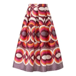 Lunatica Milano Midirock Luna K Flare lila Minirock
