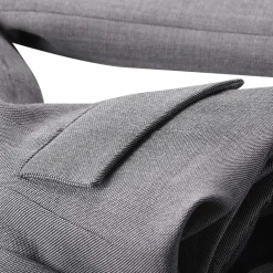Magda Butrym Blazer aus Schurwolle grau Blazer