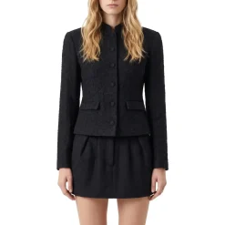 Magda Butrym Blazer aus Wolle & Seide schwarz Blazer