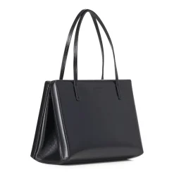 Magda Butrym Handtasche Barbara aus Nappaleder schwarz Crossbody Bag