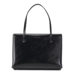 Magda Butrym Handtasche Barbara aus Nappaleder schwarz Crossbody Bag