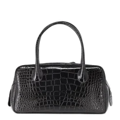 Magda Butrym Handtasche Brigitte aus Kalbsleder braun Crossbody Bag