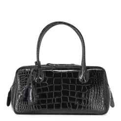 Magda Butrym Handtasche Brigitte aus Kalbsleder braun Crossbody Bag