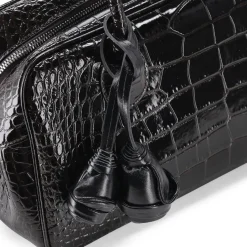 Magda Butrym Handtasche Brigitte aus Kalbsleder braun Crossbody Bag