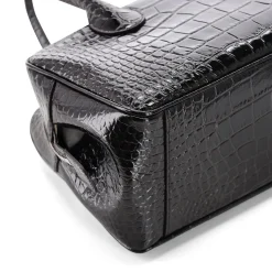 Magda Butrym Handtasche Brigitte aus Kalbsleder braun Crossbody Bag