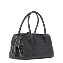 Magda Butrym Handtasche Brigitte aus Kalbsleder braun Crossbody Bag