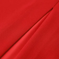 Magda Butrym Midikleid aus Woll-Mix rot Minikleid
