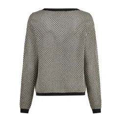 Marc Aurel Der besondere Charakter dieses Pullovers entstehtbeige Pullover