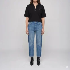 Marc Aurel Diese Barrel-Fit Jeans aus stabilem, authentischem blau Barrel-Jeans