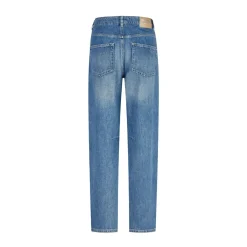 Marc Aurel Diese Barrel-Fit Jeans aus stabilem, authentischem blau Barrel-Jeans