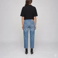 Marc Aurel Diese Barrel-Fit Jeans aus stabilem, authentischem blau Barrel-Jeans