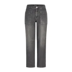 Marc Aurel Diese Barreljeans interpretiert den Utility-Look a schwarz Barrel-Jeans
