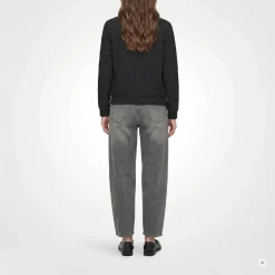 Marc Aurel Diese Barreljeans interpretiert den Utility-Look a schwarz Barrel-Jeans