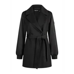 Marc Aurel Diese Doppelreiher Caban Outdoorjacke aus einem Ma schwarz Übergangsjacke