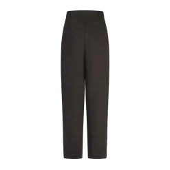 Marc Aurel Diese Hose überzeugt mit einer eleganten Silhouett schwarz Hose