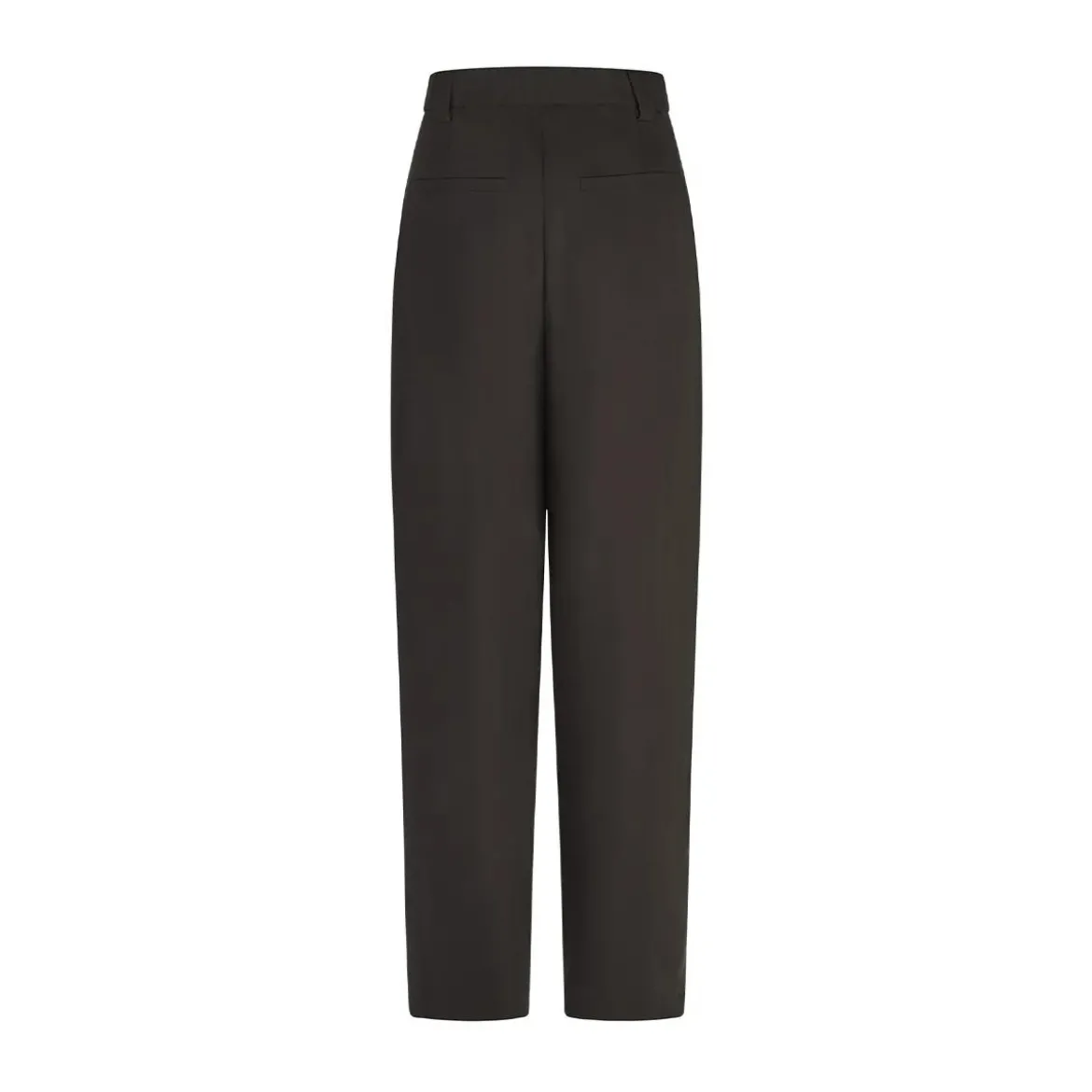Marc Aurel Diese Hose überzeugt mit einer eleganten Silhouett schwarz Hose