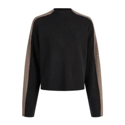 Marc Aurel Dieser Pullover setzt mit seinen Kontraststreifenschwarz Pullover