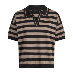 Marc Aurel Dieses Polo-Shirt überzeugt mit einer hochwertigen schwarz Poloshirt