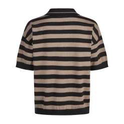 Marc Aurel Dieses Polo-Shirt überzeugt mit einer hochwertigen schwarz Poloshirt