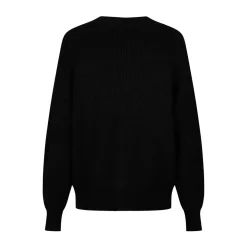 Marc Aurel Diese Strickjacke im Blazer-Look aus Halbpatent-St schwarz Strickjacke