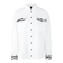 Marc Cain Bluse white Bluse