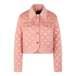 Marc Cain Gesteppte Jacke Rosa Steppjacke